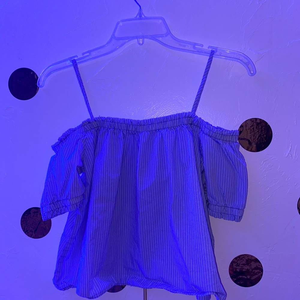 off the shoulder top